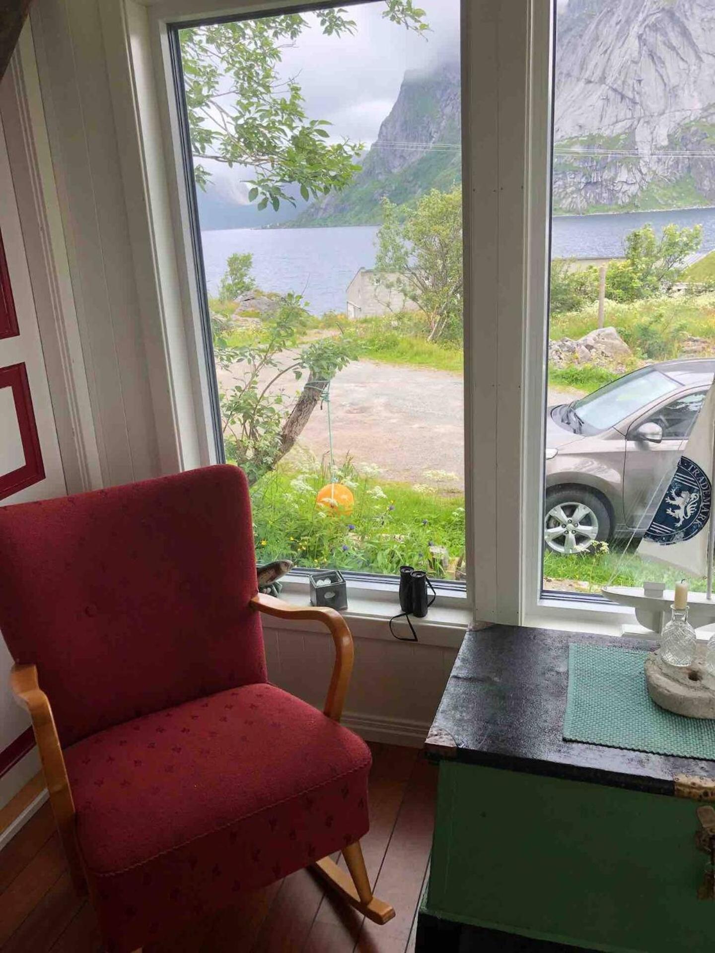 Reinefjorden Lodge Esterno foto